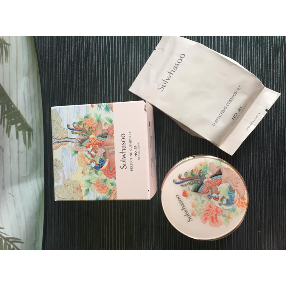 #sulwhasoo_Limited_2019 - #sulwhasoo_perfecting cushion ex