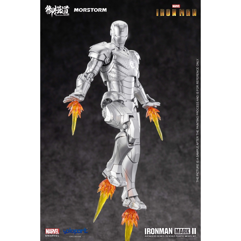Mô hình Emodel x Morstorm 1/9 Scale Mark2 MK2 Deluxe Version