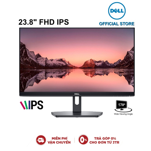 Màn hình máy tính LCD Dell SE2419HR 23.8 Inch Full HD 1920x1080 Chính Hãng