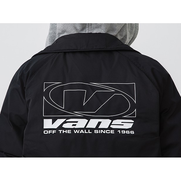 Áo khoác VANS Down Jacket unisex nam nữ oversize mùa đông ba lớp lót bông