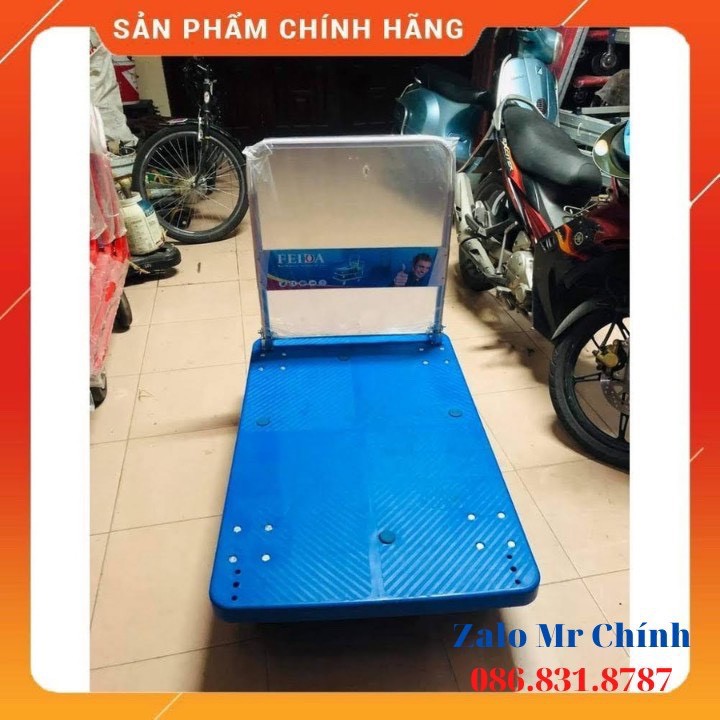 XE ĐẨY HÀNG 100kg Feida FD100 - BẢO HÀNH 2 NĂM. SIÊU CHẮC CHẮN