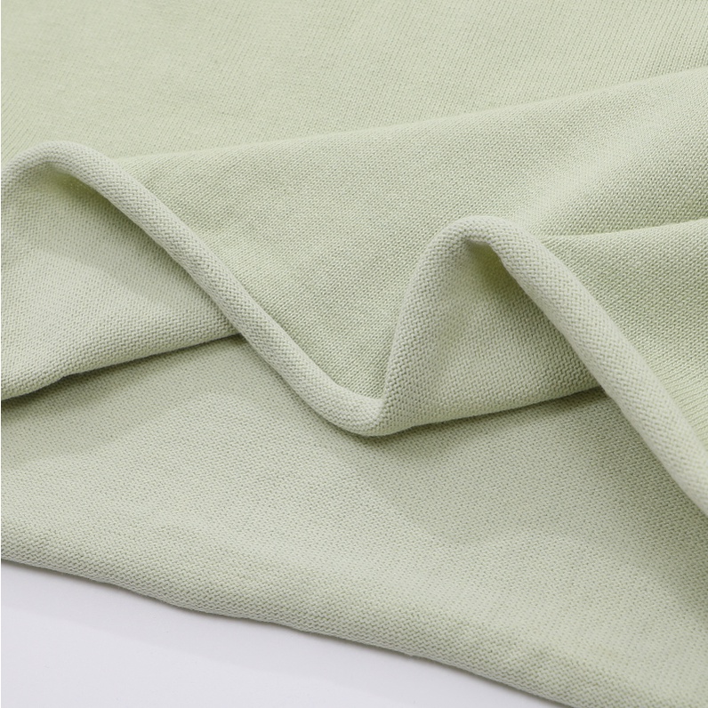 Áo Hoodie Dệt Kim Cổ Tròn Dáng Rộng Phong Cách Thời Trang Mới 1977