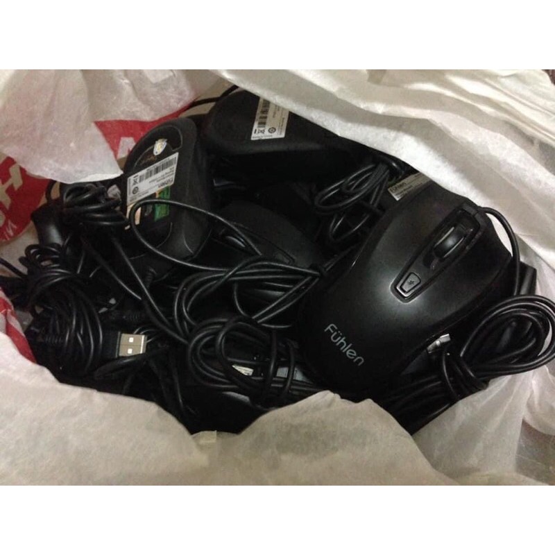 Combo 10c chuột Fuhlen Led rgb siêu bền giá rẻ