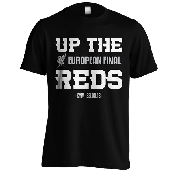 Áo Thun In Hình Bx0851 - Liverpool - Final Ucl 2018 - Co1 - Size Xs - 6xl