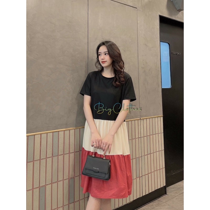 Đầm bigsize cotton váy bigsize chất đẹp dáng babydoll | BigBuy360 - bigbuy360.vn