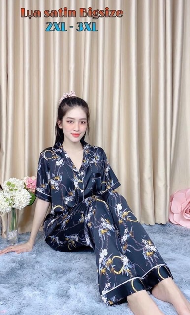 Lụa satin size XXL-XXXL 55-80 kg