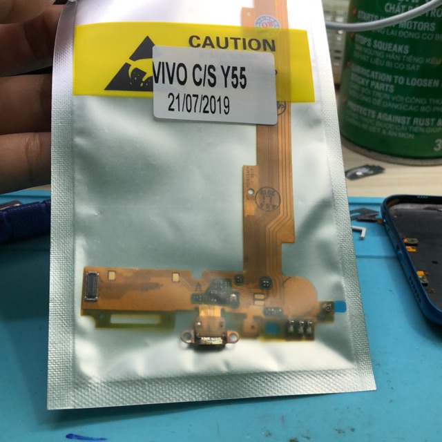 Cụm đuôi xạc vivo y55