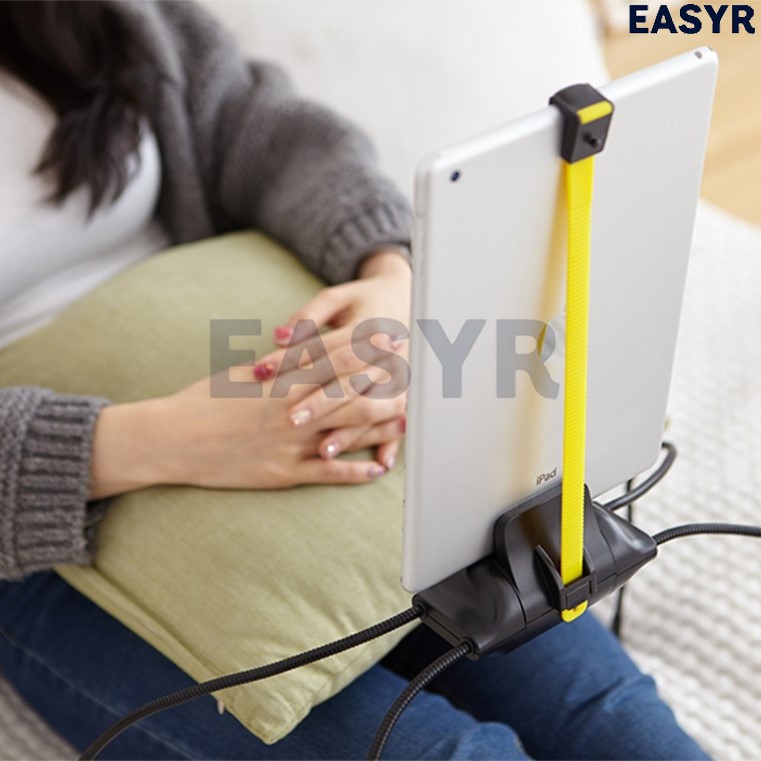 [BH 1:1] [QUÀ 130K] Giá Đỡ Ipad & Điện Thoại Chân Nhện EASYR [FREESHIP]Thiết Kế Thông Minh, Chân Nhện Bằng Thép Uốn Cong