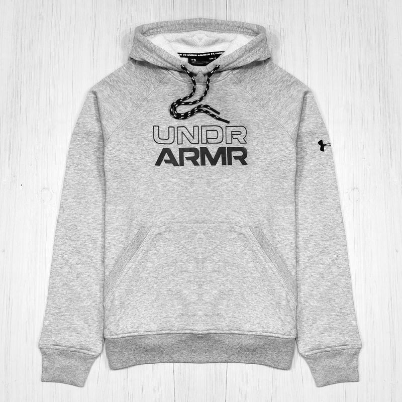 UNDER ARMOUR Áo Hoodie Under Armor In Logo Ua Undr Arm Bball Cá Tính Hợp Thời Trang