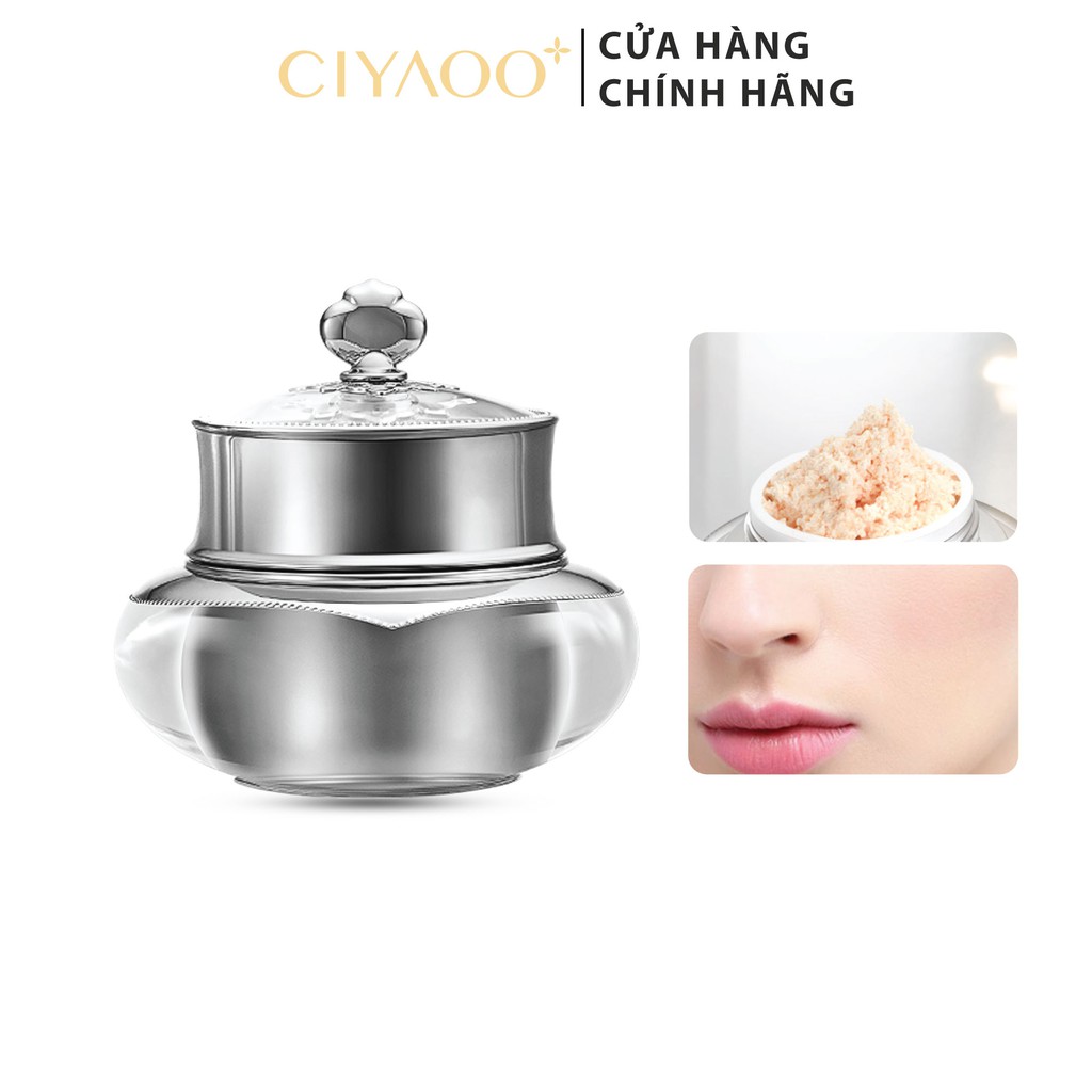 Kem Dưỡng Trắng Da Mặt CIYAOO Dưỡng Ẩm &amp; Giảm Thâm Nám Từ Nhân Sâm (10g)