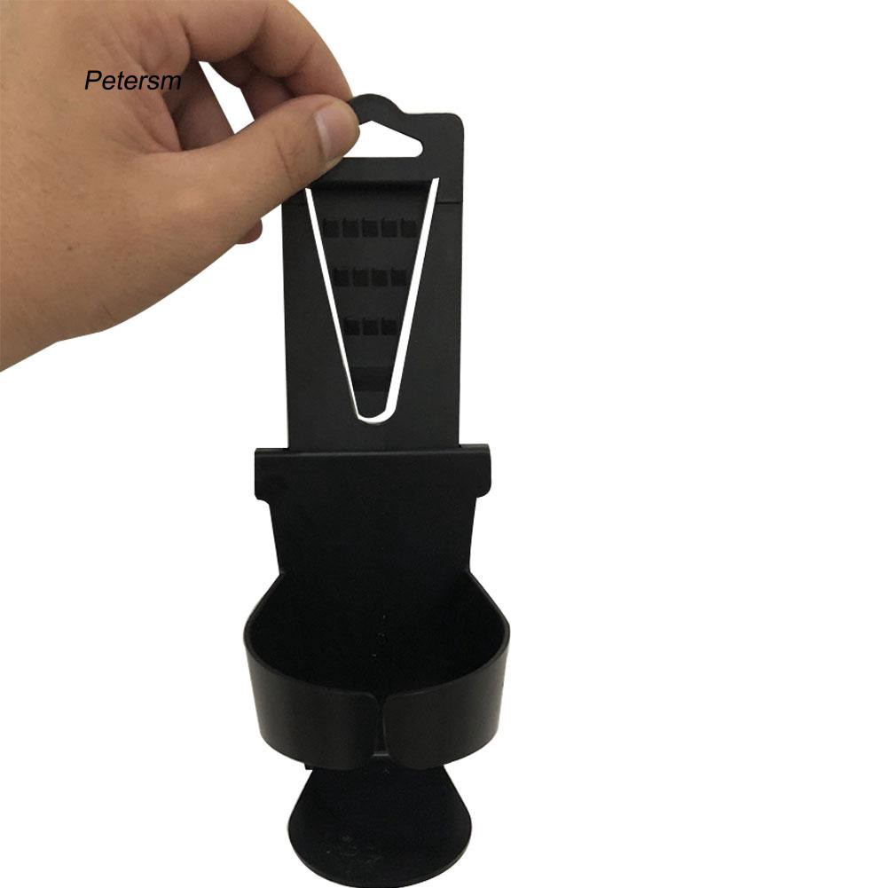 Giá đỡ chai nước gắn xe hơi kèm ốc vít cố định