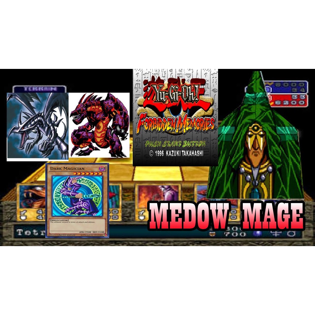 Game ps1 yugioh no brand