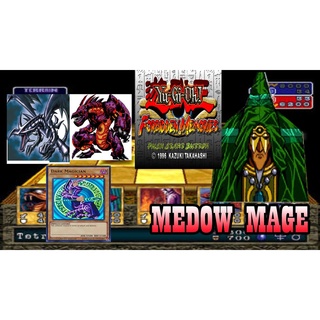 Game ps1 yugioh no brand