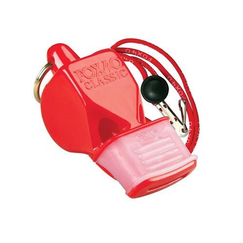 Còi Thổi Trọng Tài các bộ môn thể thao Bóng Đá , Bóng Rổ , Bóng Chuyền FOX - Còi To , Rõ