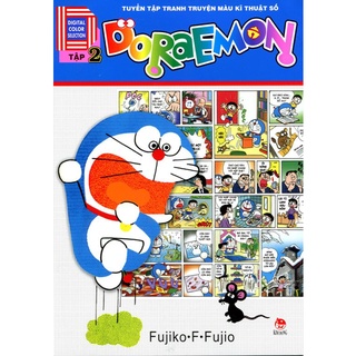 Truyện tranh - doraemon tuyển tập tranh truyện màu kĩ thuật số - tập 2