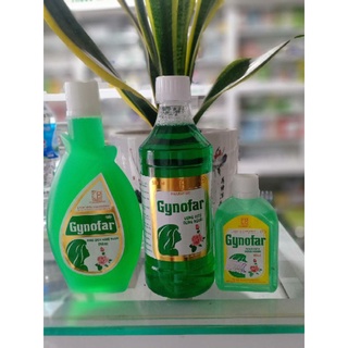 Dung dịch vệ sinh phụ nữ Gynofar