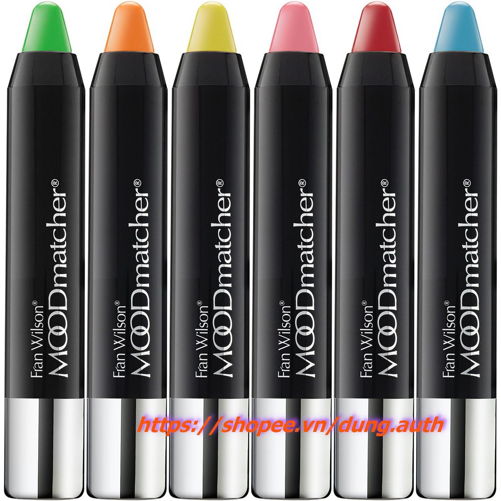 Son Gió Mỹ Màu Đỏ 7.9g Moodmatcher Luxe Twist Sticks Chính Hãng.