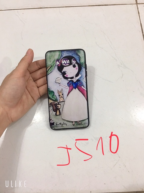 Ốp lưng sam sung J5 (2016) , J510 hình cô gái