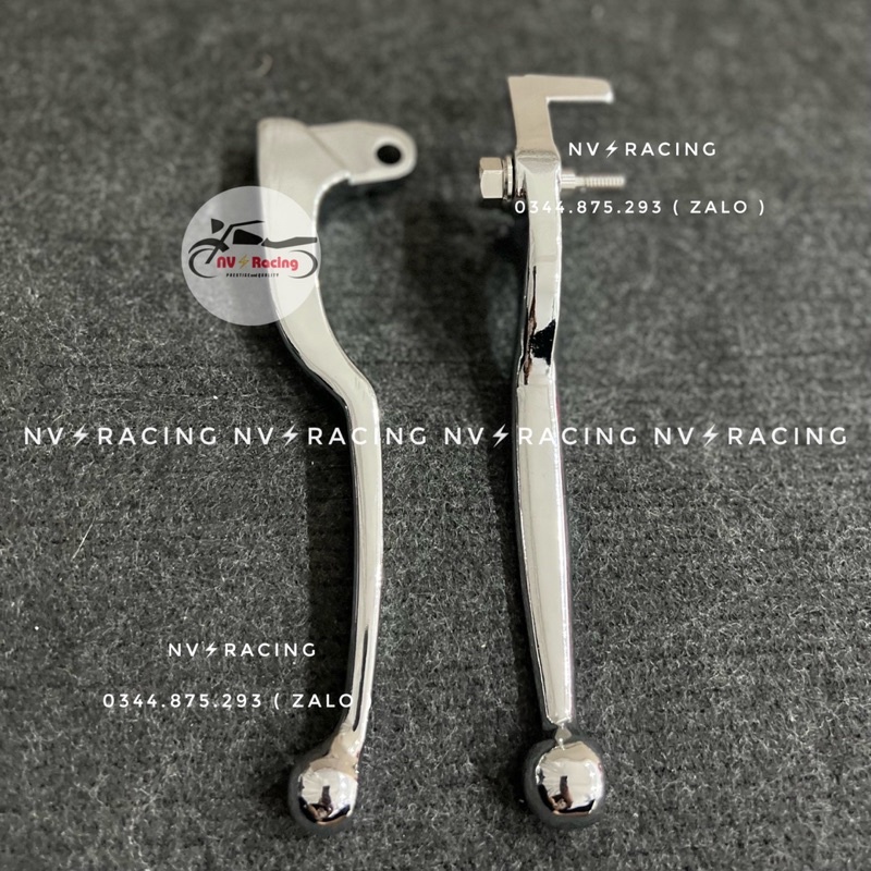 Bộ tay thắng tay côn Exciter / Winner / Vario xi crom sáng bóng ( tặng kèm ốc tay thắng )