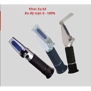 Khúc Xạ Kế Đo Độ Mặn, Độ Muối Từ 0 - 100%