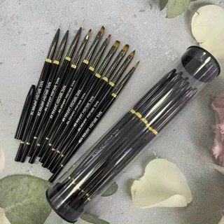 Bộ cọ vẽ lawei 10 cây, cọ vẽ nail chuyên nghiệp