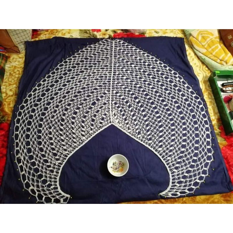 Len mohair 1 sợi nhỏ lông tơi