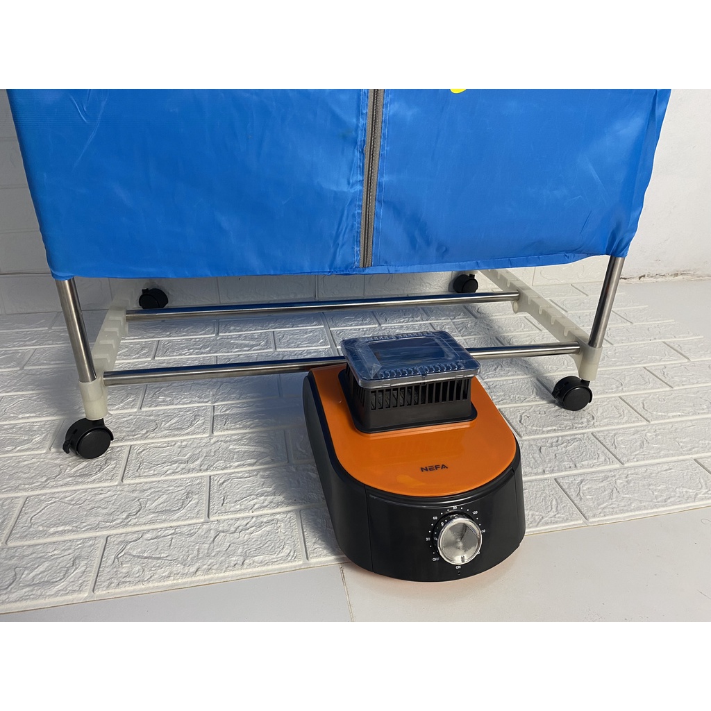 TỦ SẤY QUẦN ÁO MẪU MỚI 2022 - SẤY SIÊU NHANH, BẢO HÀNH 24 THÁNG