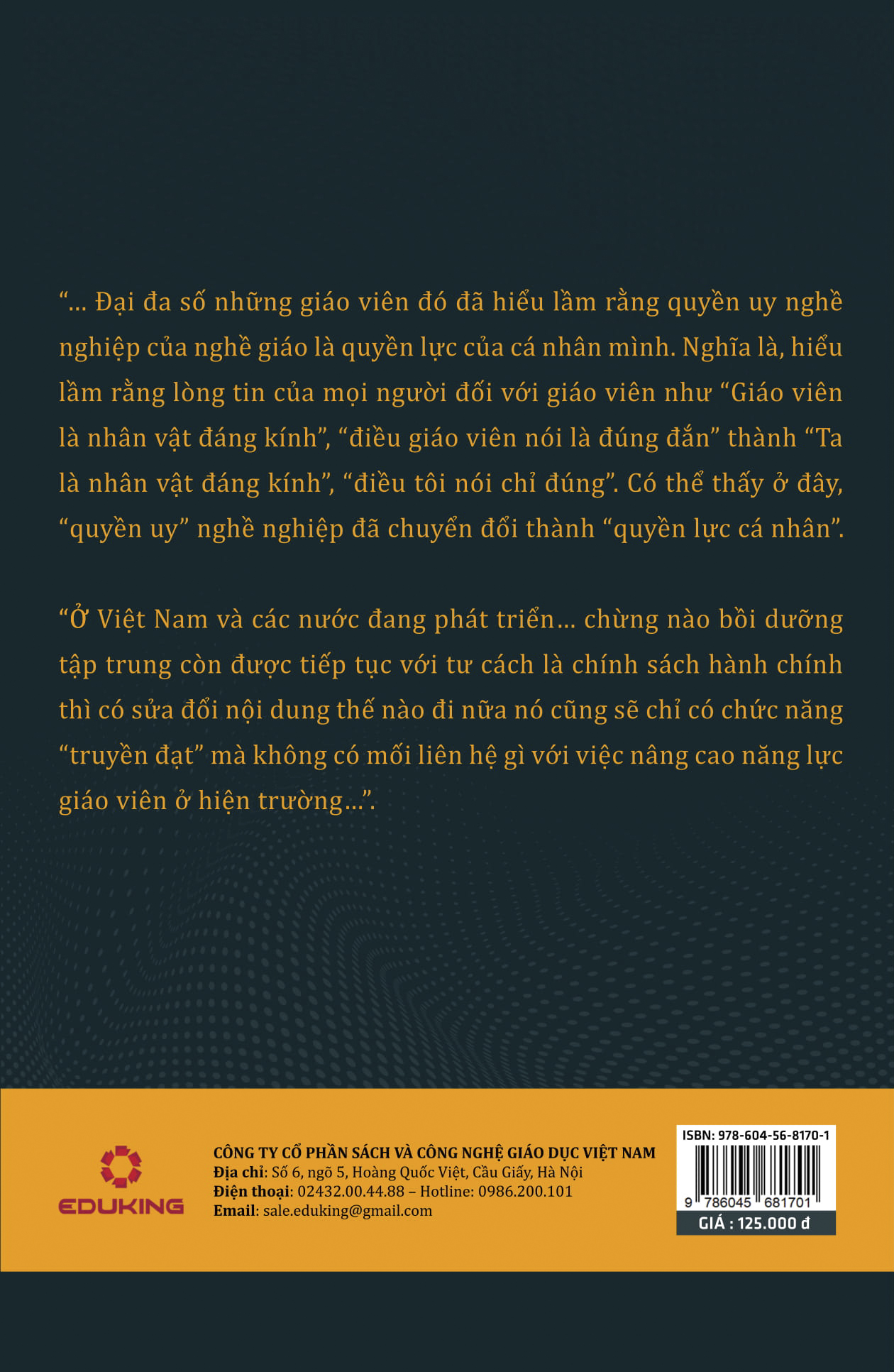 Sách Cải Cách Giáo Dục Việt Nam - &quot;Liệu Có Thực Hiện Được Lấy Học Sinh Làm Trung Tâm?&quot; (Tái bản 2020)