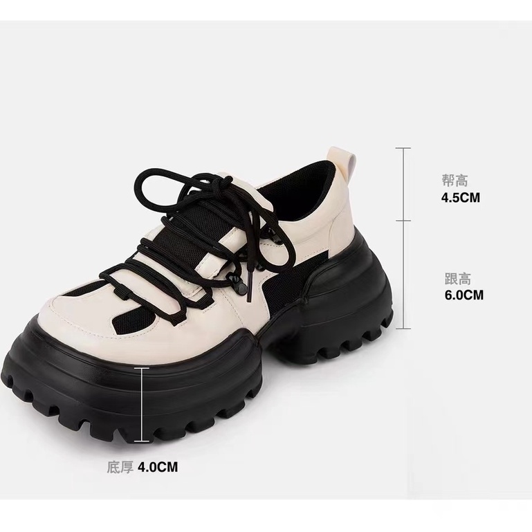 Giày Thể Thao Da Mũi Vuông Đế Dày Buộc Dây Kiểu Nhật Bản Thời Trang 2022 Cho Bạn Gái