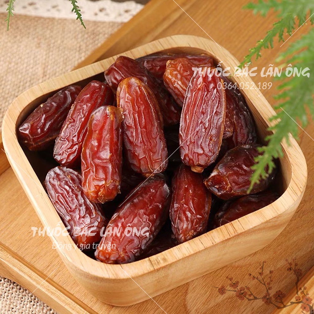 Quả chà là sấy khô 100g