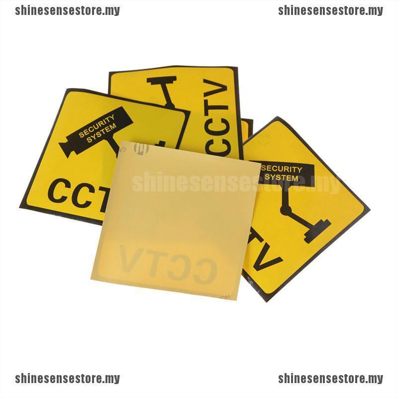 Miếng Dán Cảnh Báo Camera An Ninh Chống Thấm Nước | BigBuy360 - bigbuy360.vn