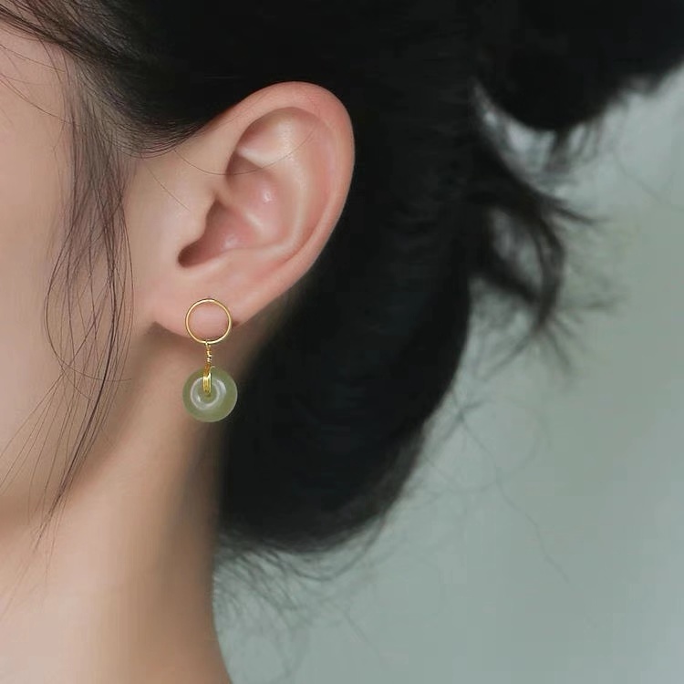 Hoa tai bạc 925 thời trang xinh xắn cho nữ