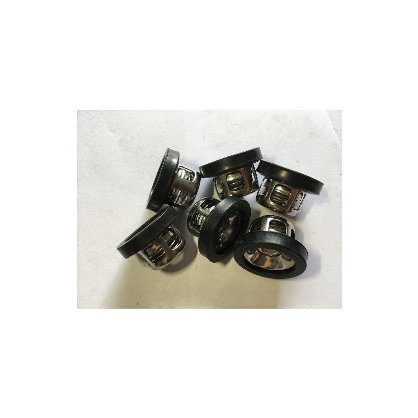 Bộ 6 lúp bê đầu rửa xe 2hp Ti 30mm Inox Buysure