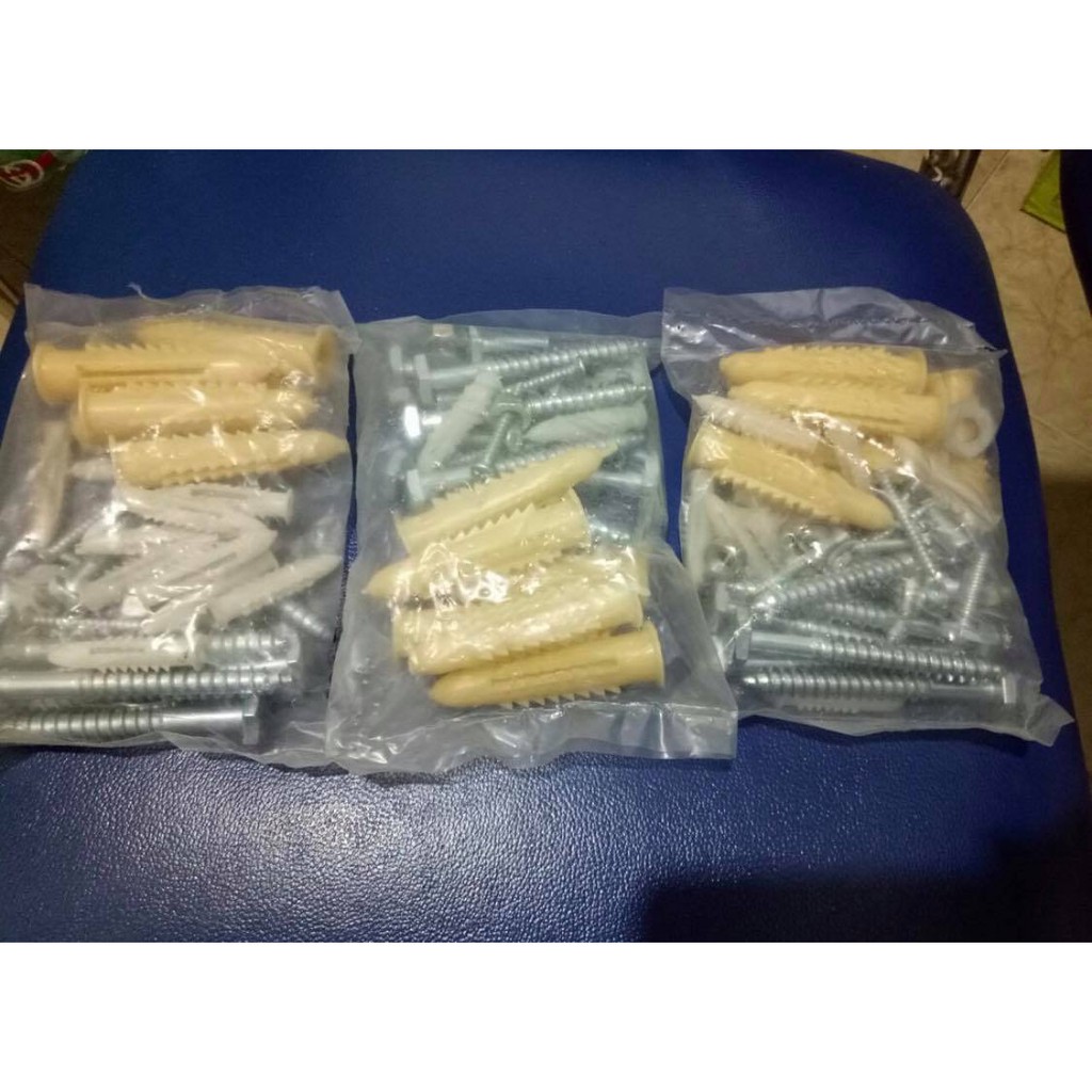 BỘ VÍT LẮP ĐẶT MÁY ĐIỀU HÒA KT: 10 x 8