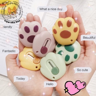 Dao rọc giấy mini văn phòng nhiều mẫu