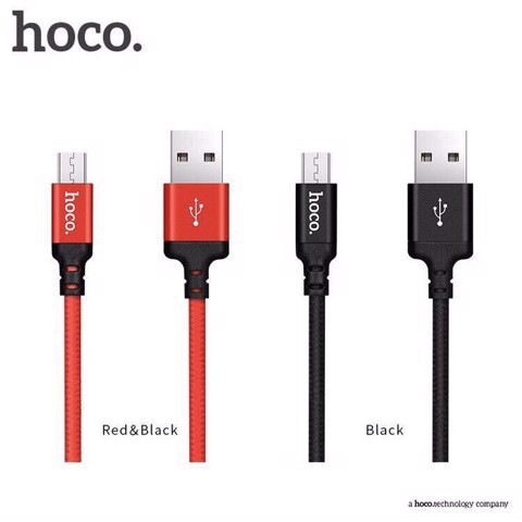 Cap sạc iphone hoco x14 đầu dây lightning và dây type-c micro usb, sạc nhanh iphone 7/8Plus/X/Xsmax/11Pro/12Promax