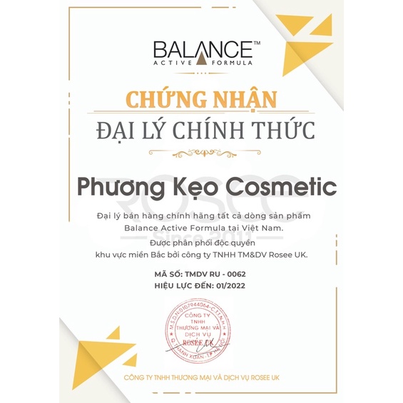 [ HÀNG CÓ SẴN] Tinh chất Balance Active Formula Serum 30ml