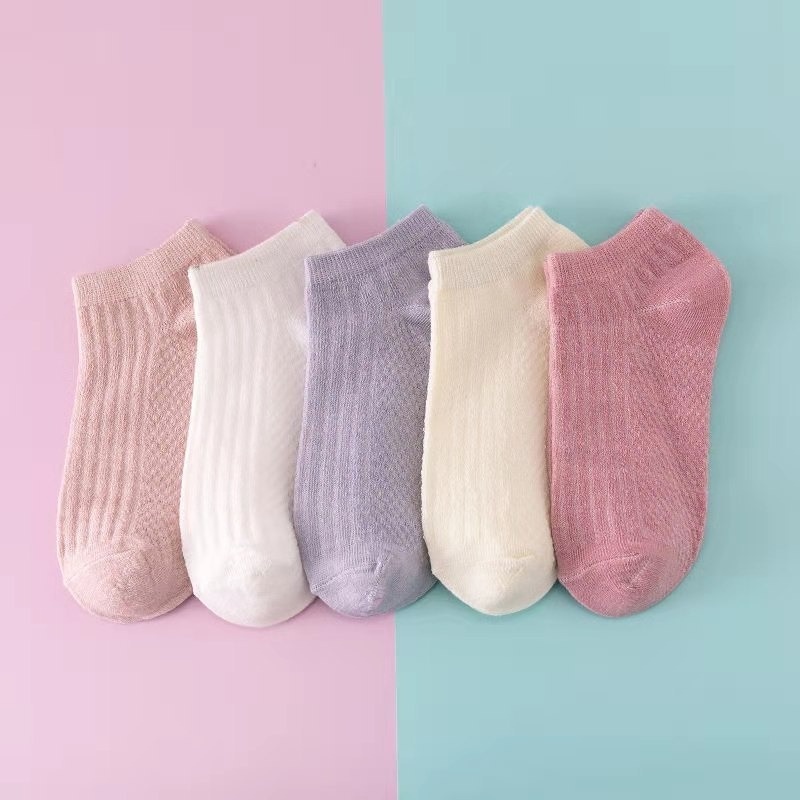 Vớ Cotton Mỏng Cổ Thấp In Họa Tiết Hoạt Hình Dễ Thương Phong Cách Nhật Bản Thời Trang Xuân Hè Cho Nữ TTK104