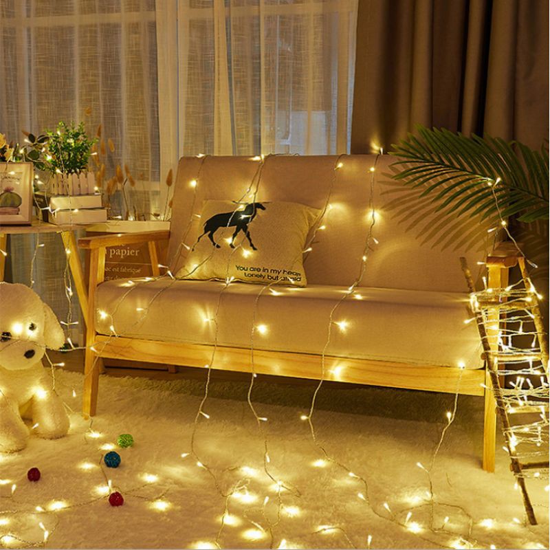 Đèn led trang trí 10m 100 đèn,,,