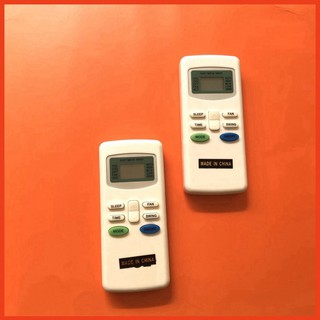 REMOTE ĐIỀU KHIỂN ĐIỀU HÒA  MÁY LẠNH TCL(KÈM PIN)
