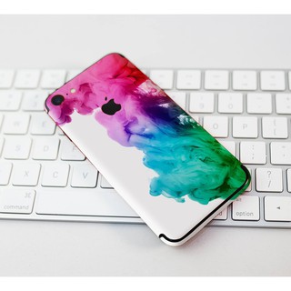 Cực Hot Miếng Dán Skin IPhone - Khói Màu