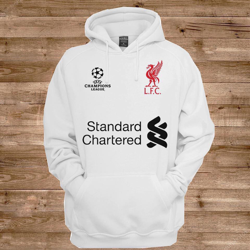 [ Rẻ Vô Địch ] Áo Hoodie Liverpool - Áo nỉ