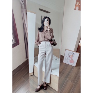 Xandal pants - quần vải ống suông by regen