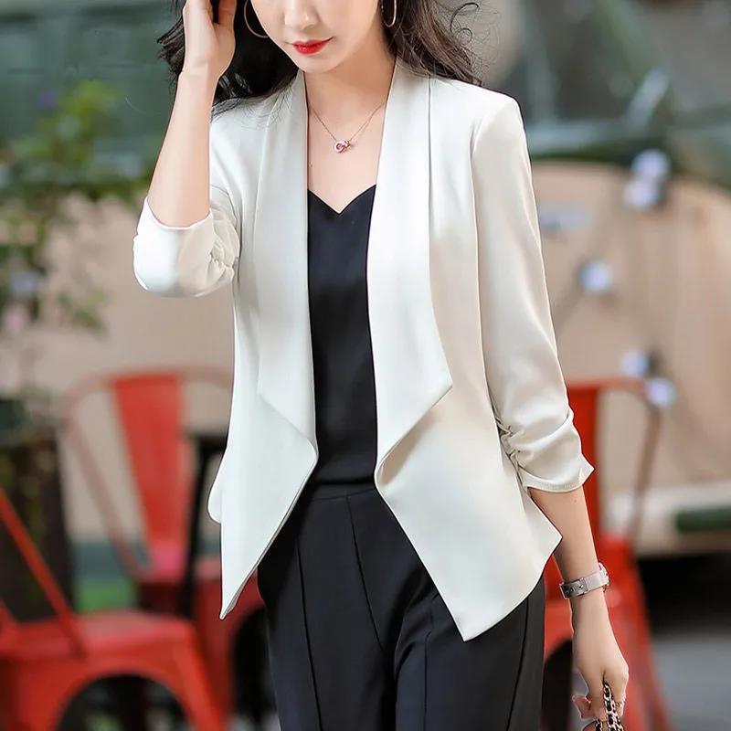 Áo Khoác Vest Thời Trang Thanh Lịch Cho Nữ