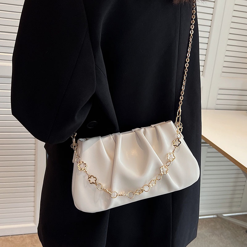 Túi xách IELGY phối dây xích phong cách cao cấp cho nữ