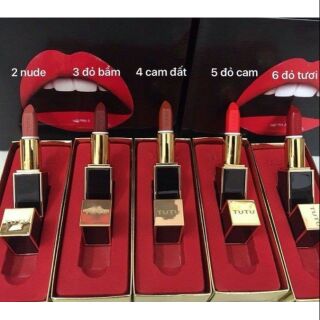 Son môi Tutu Angel Kiss  Lipstick