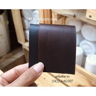 100ml màu nhuộm da bò nâu