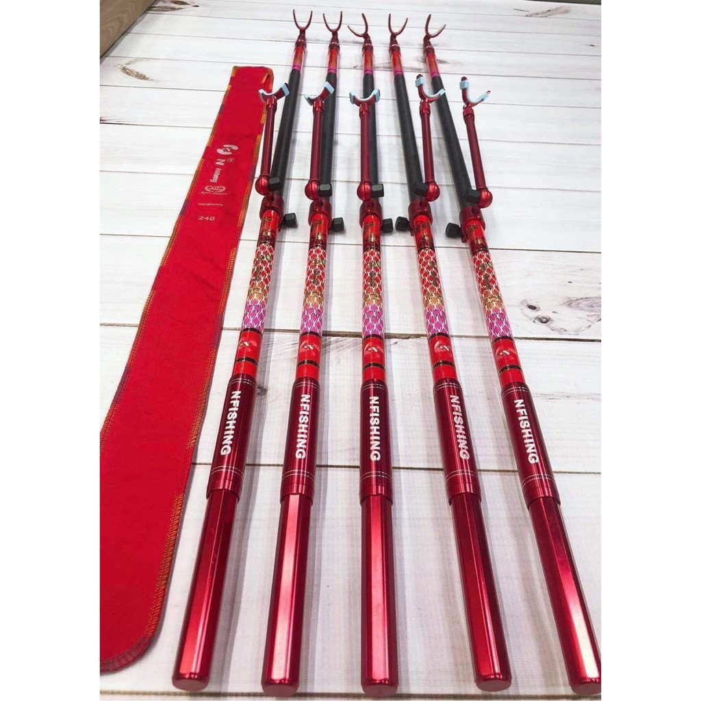 Gác Cần Câu Đài Nfishing 8H Siêu Khỏe 2m4