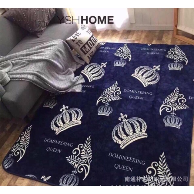 Thảm tuyết nhung 195cm x 2m siêu HOT