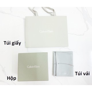 Full Hộp Quà Tặng, Túi Vải, Túi Giấy đựng trang sức hãng C